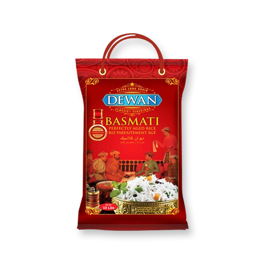 Dewan Dewan Basmati Rice 10lb 10lb